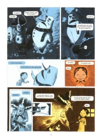 extrait bande-dessinee Ayak & Boris
