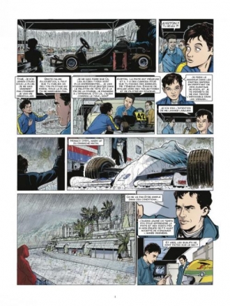 extrait bande-dessinee Histoires d'un mythe