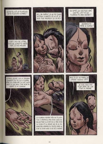 extrait bande-dessinee Aziyadé