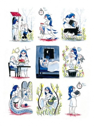 extrait bande-dessinee Azolla