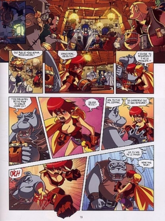 extrait bande-dessinee Providence