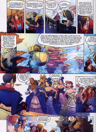 extrait bande-dessinee L'oiseau sacré