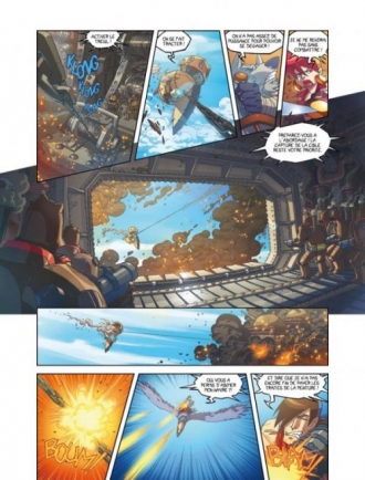 extrait bande-dessinee La déesse orc