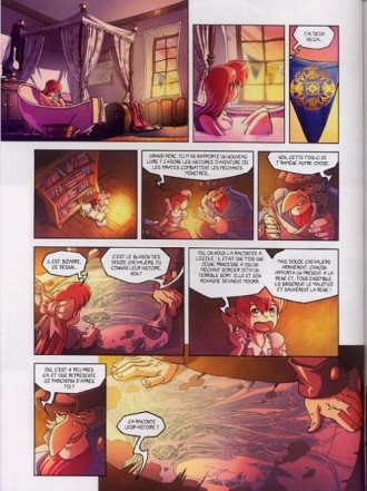 extrait bande-dessinee La reine blanche