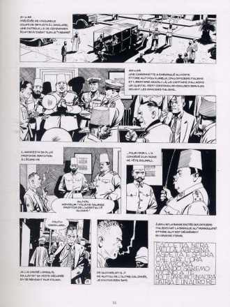 extrait bande-dessinee Bab-el-Mandeb