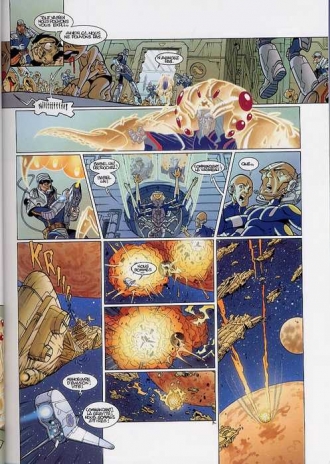 extrait bande-dessinee Tome 1
