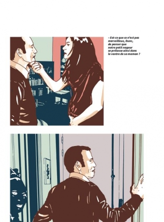extrait bande-dessinee Babyboom