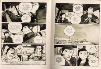 extrait bande-dessinee Les innocents