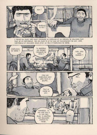 extrait bande-dessinee Ils ont retrouvés la voiture