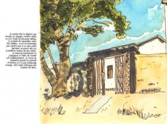 extrait bande-dessinee Back to Al Back