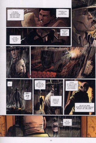 extrait bande-dessinee Back to perdition T1