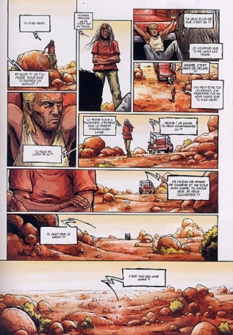 extrait bande-dessinee Back to perdition T2