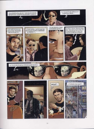 extrait bande-dessinee Niveau 1