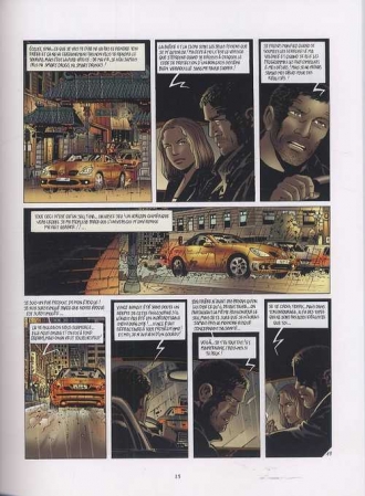 extrait bande-dessinee Niveau 2