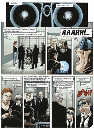 extrait bande-dessinee Niveau 3