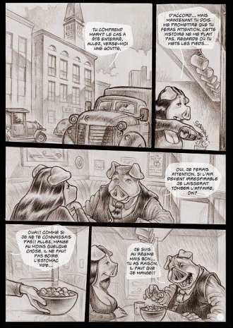 extrait bande-dessinee Chicago 1936