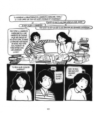 extrait bande-dessinee Baddawi