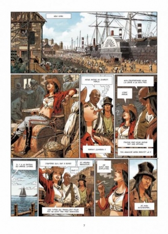 extrait bande-dessinee L'enfant-hibou