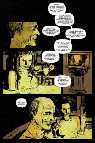 extrait bande-dessinee Bag men