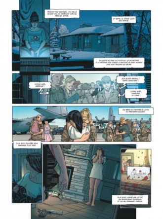 extrait bande-dessinee Bagdad Inc.