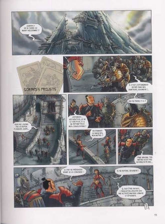 extrait bande-dessinee Les héritiers d'Okura