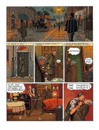 extrait bande-dessinee Baker Street