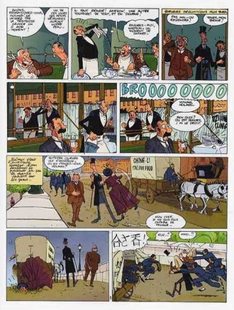 extrait bande-dessinee Sherlock Holmes et les hommes du Camellia