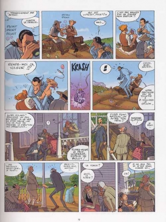 extrait bande-dessinee Sherlock Holmes et l'ombre du M