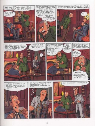 extrait bande-dessinee Le cheval qui murmurait à l'oreille de Sherlock Holmes