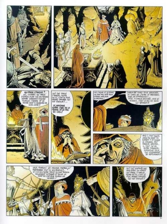 extrait bande-dessinee Intégrale tomes 1 à 4 (intégrale)