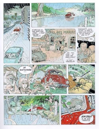extrait bande-dessinee La prison