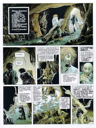 extrait bande-dessinee Le Grand pays