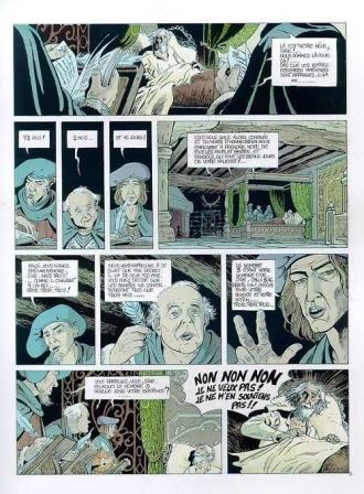 extrait bande-dessinee Le bâtard