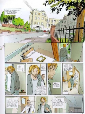 extrait bande-dessinee Ariane