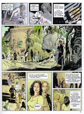 extrait bande-dessinee La Voix des maîtres