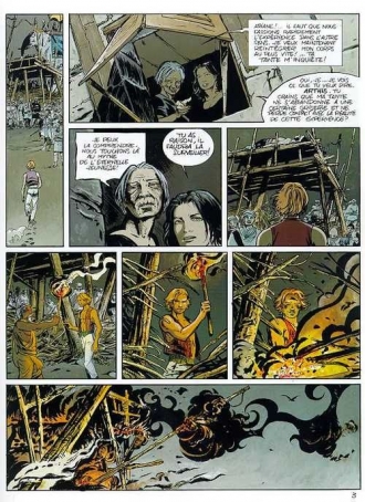 extrait bande-dessinee Maharani