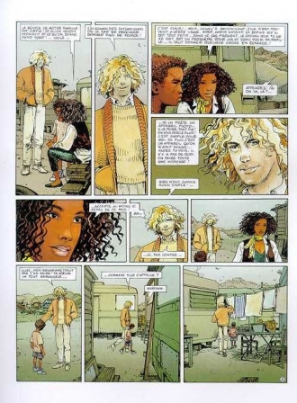 extrait bande-dessinee Blanche