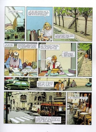 extrait bande-dessinee Les Véritables