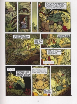 extrait bande-dessinee Les pierres levées
