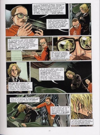 extrait bande-dessinee Pierres invoquées