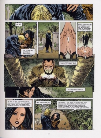 extrait bande-dessinee Pierres envoûtées