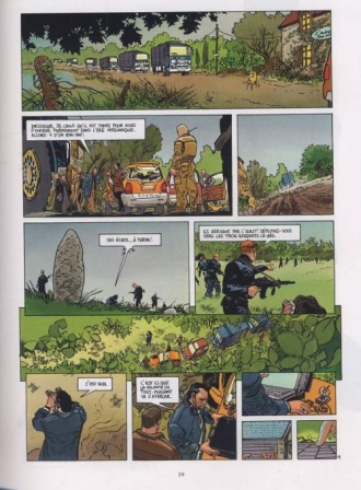 extrait bande-dessinee Pierres de vérité