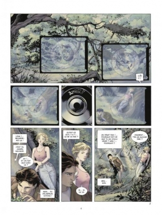 extrait bande-dessinee Epilogue