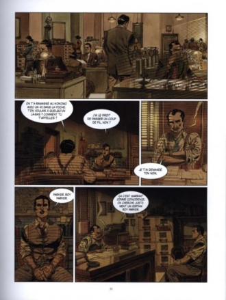 extrait bande-dessinee Balles perdues
