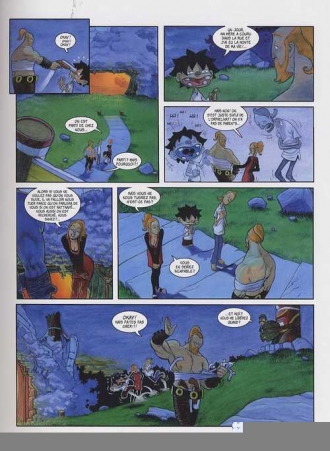 extrait bande-dessinee Le choc des titans