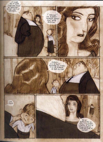 extrait bande-dessinee Bandonéon