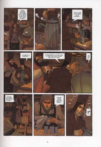 extrait bande-dessinee Banquise