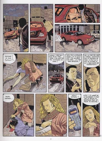 extrait bande-dessinee Meurtre sans mobile