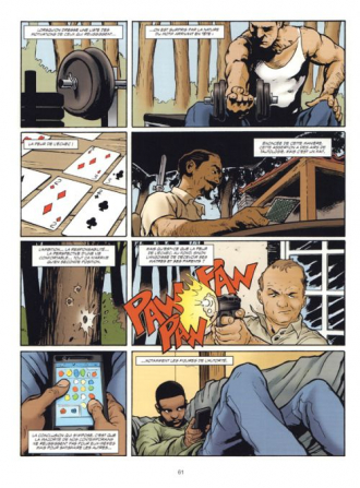 extrait bande-dessinee Barbecue marseillais