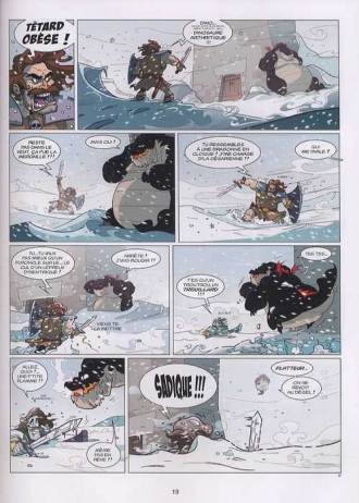 extrait bande-dessinee Rôti soit qui mal y pense